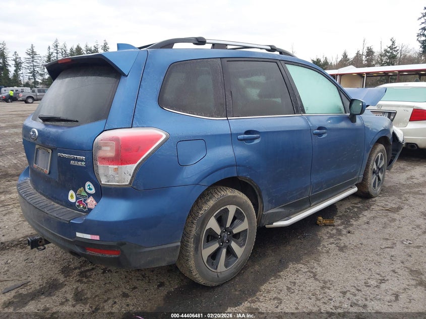2017 Subaru Forester 2.5I Limited
