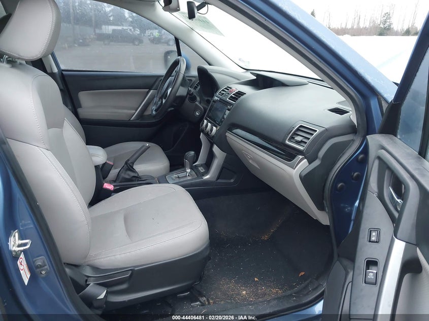 2017 Subaru Forester 2.5I Limited