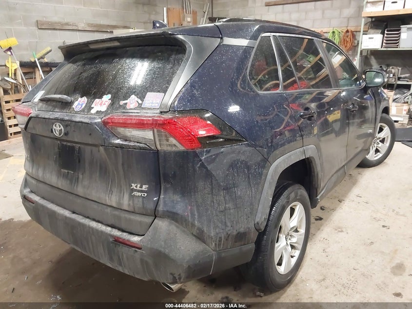 2020 Toyota Rav4 Xle