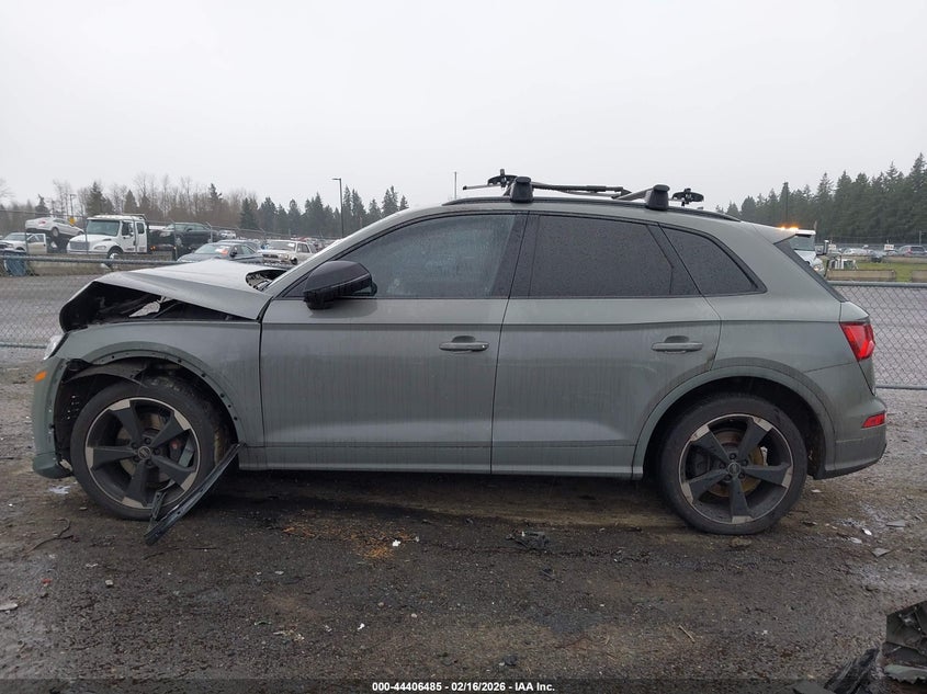 2020 Audi Sq5 Premium Plus Tfsi Quattro Tiptronic VIN: WA1B4AFY4L2122797 Lot: 44406485
