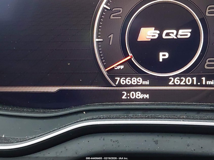 2020 Audi Sq5 Premium Plus Tfsi Quattro Tiptronic VIN: WA1B4AFY4L2122797 Lot: 44406485
