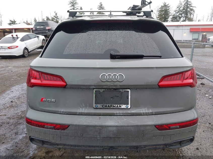 2020 Audi Sq5 Premium Plus Tfsi Quattro Tiptronic VIN: WA1B4AFY4L2122797 Lot: 44406485