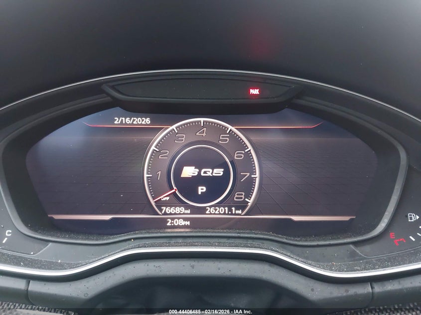 2020 Audi Sq5 Premium Plus Tfsi Quattro Tiptronic VIN: WA1B4AFY4L2122797 Lot: 44406485