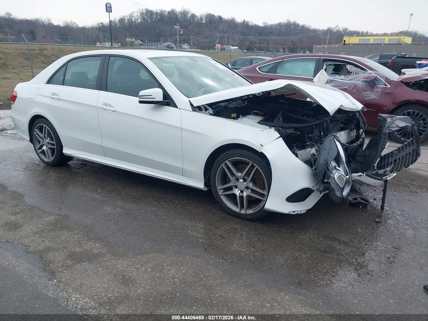 2016 Mercedes-Benz E 350