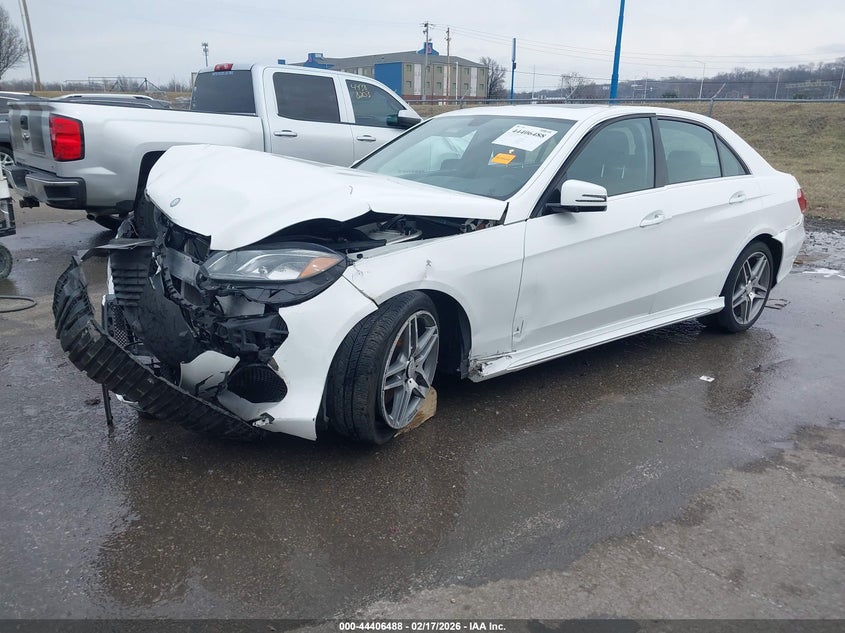 2016 Mercedes-Benz E 350