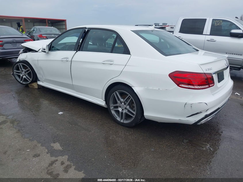 2016 Mercedes-Benz E 350