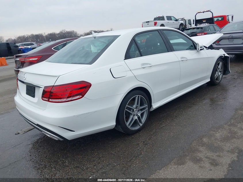 2016 Mercedes-Benz E 350