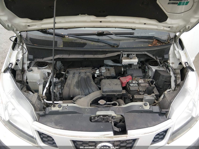 2014 Nissan Nv200 Sv VIN: 3N6CM0KNXEK694896 Lot: 44406491