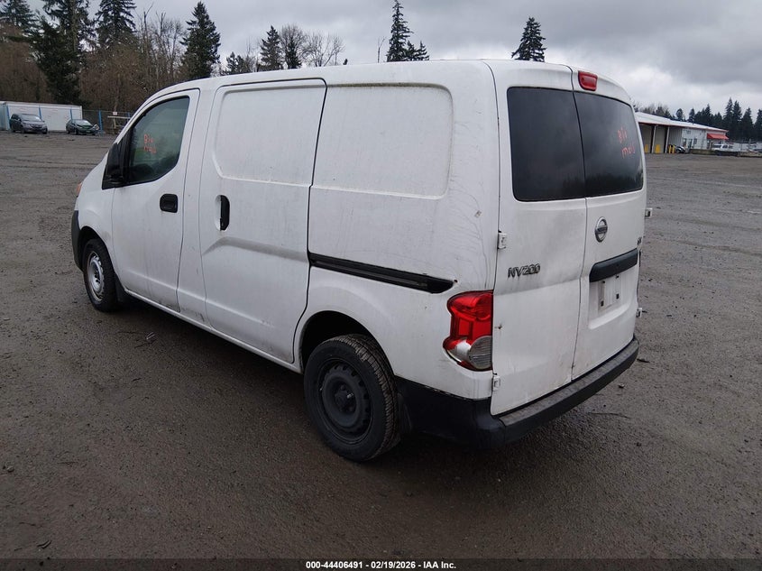 Vin: 3n6cm0knxek694896, lot: 44903062, nissan nv200 sv 20143