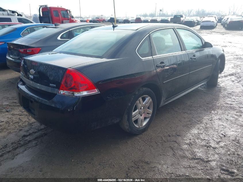 2011 Chevrolet Impala Lt