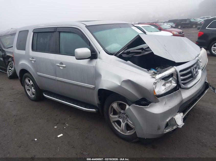 2015 Honda Pilot Ex-L