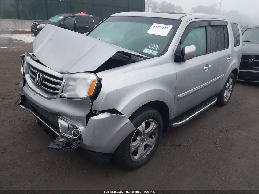 2015 Honda Pilot Ex-L