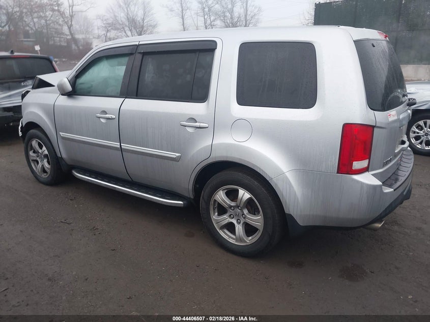 2015 Honda Pilot Ex-L