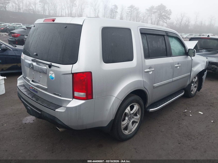 2015 Honda Pilot Ex-L