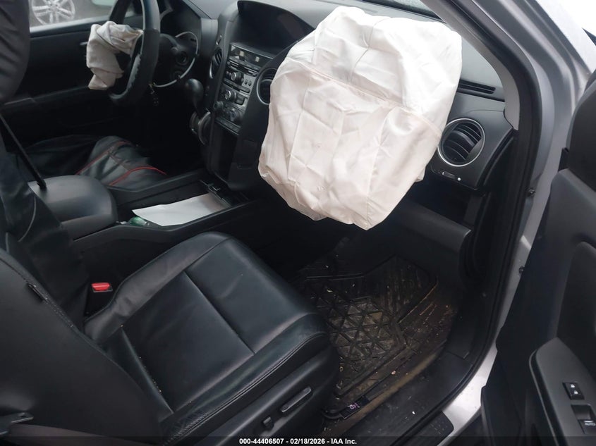 2015 Honda Pilot Ex-L