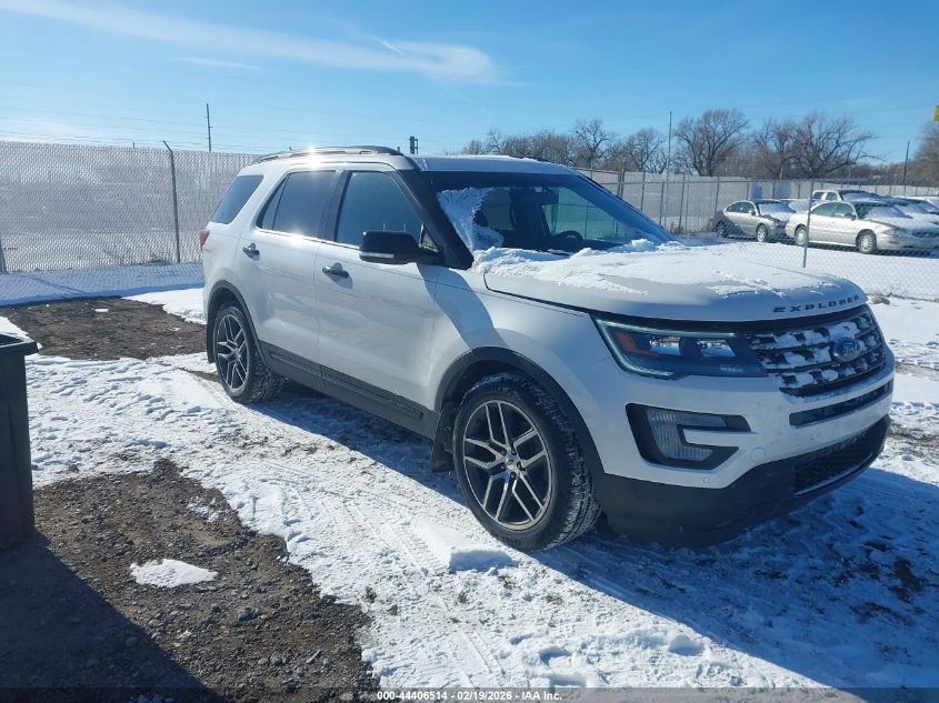 2016 Ford Explorer Sport