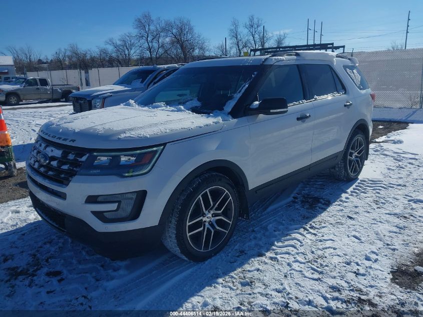 2016 Ford Explorer Sport