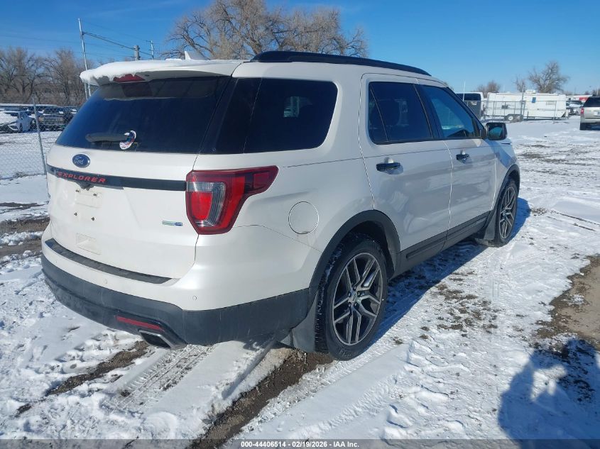 2016 Ford Explorer Sport