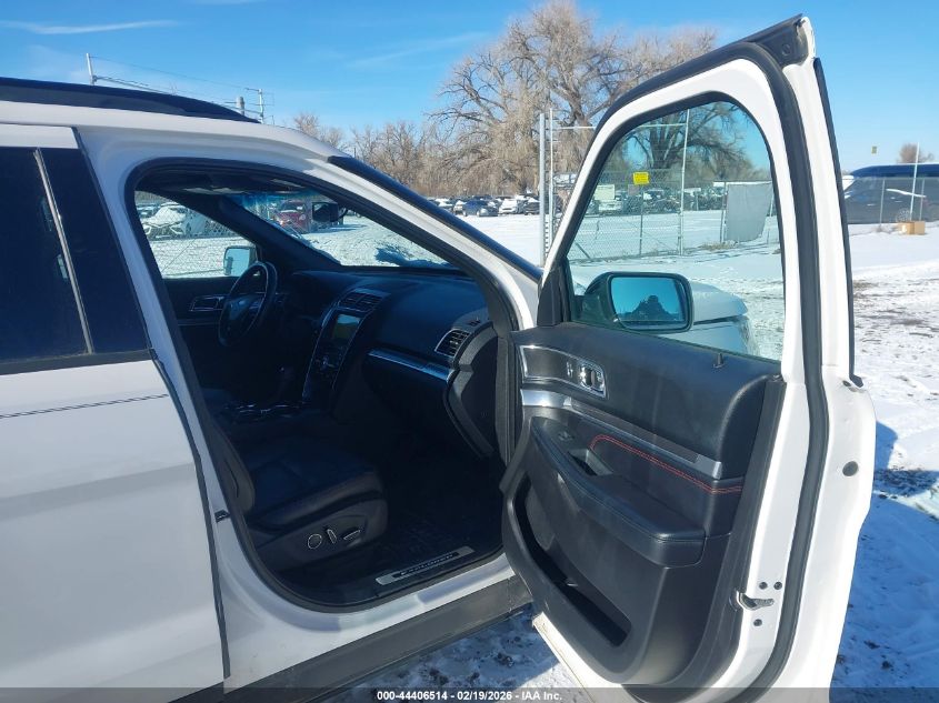 2016 Ford Explorer Sport