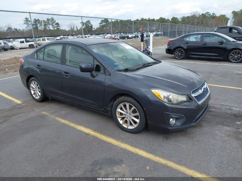 2013 Subaru Impreza 2.0I Premium