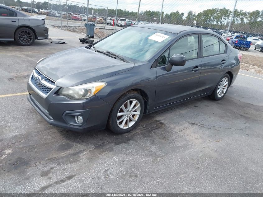 2013 Subaru Impreza 2.0I Premium