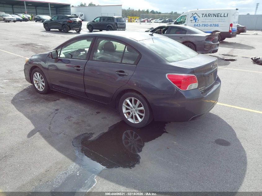 2013 Subaru Impreza 2.0I Premium