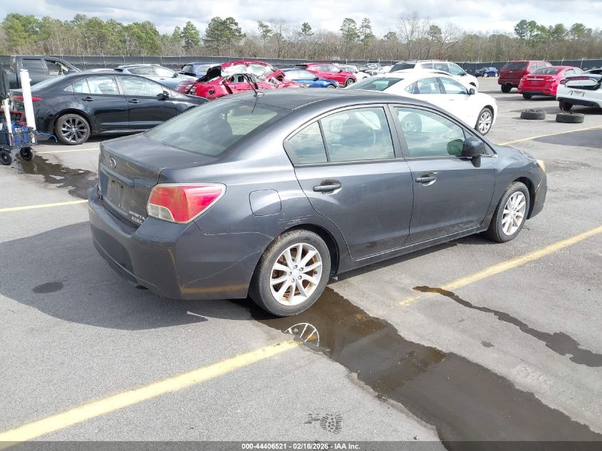 2013 Subaru Impreza 2.0I Premium