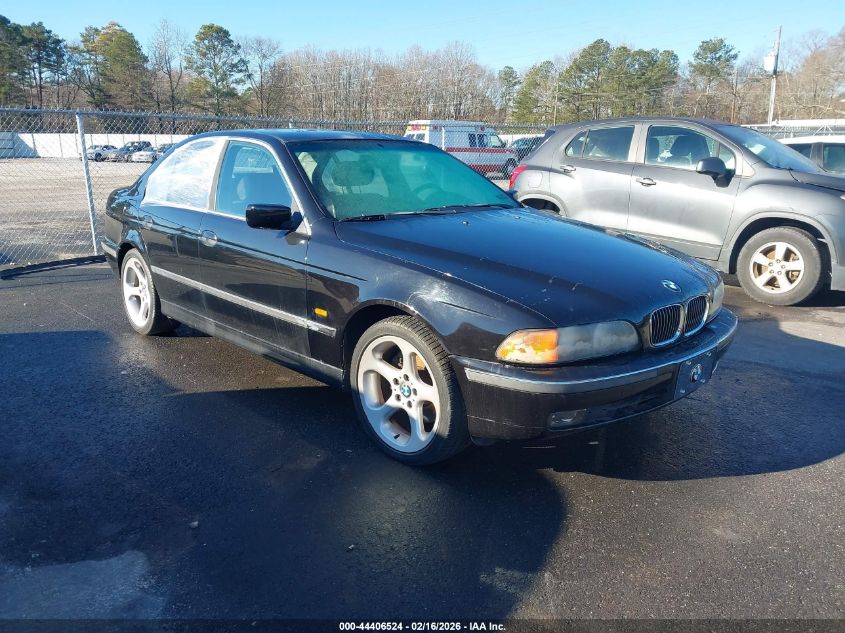 1997 BMW 540Ia