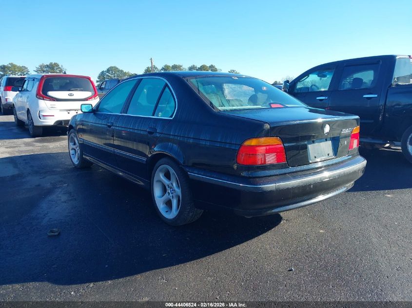 1997 BMW 540Ia