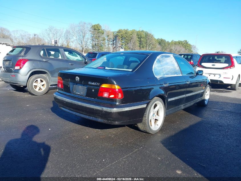 1997 BMW 540Ia
