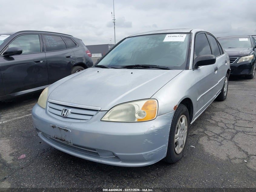 2001 Honda Civic Lx