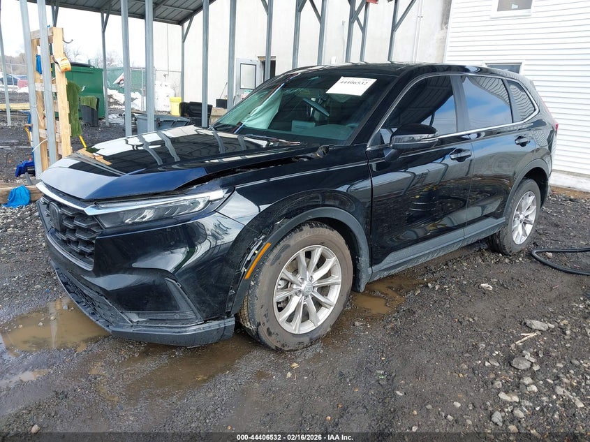 2024 Honda Cr-V Ex-L Awd