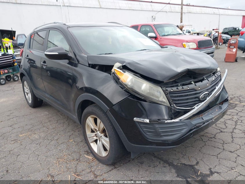 2011 Kia Sportage Lx