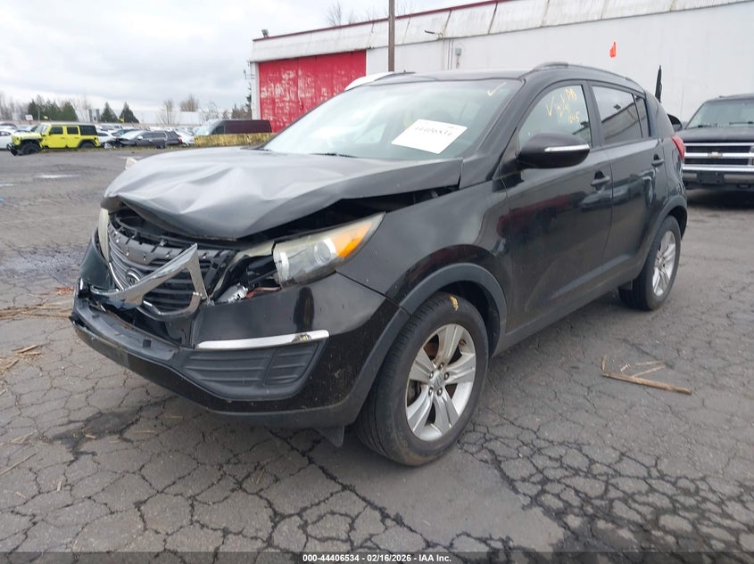 2011 Kia Sportage Lx