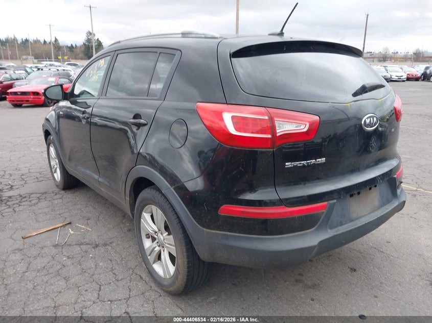 2011 Kia Sportage Lx