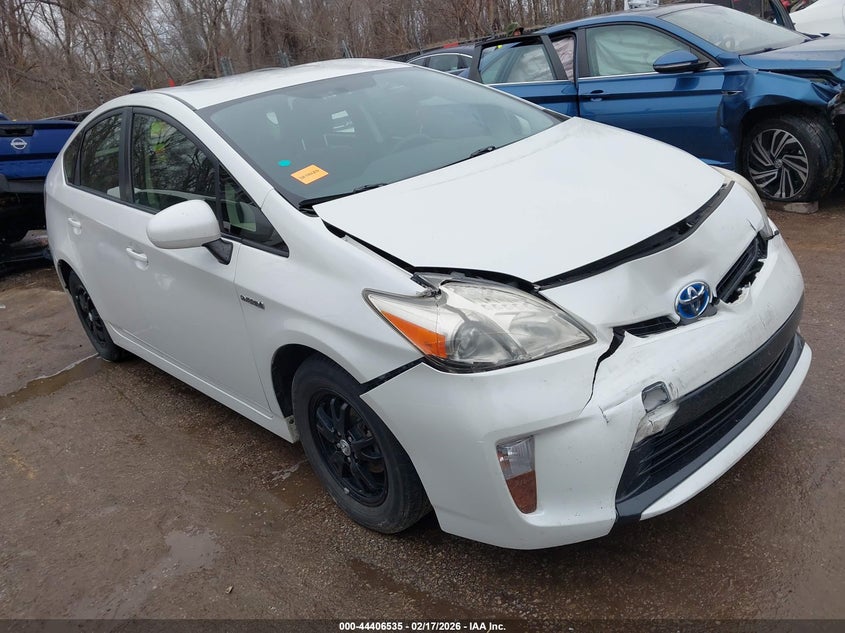 2012 Toyota Prius Three