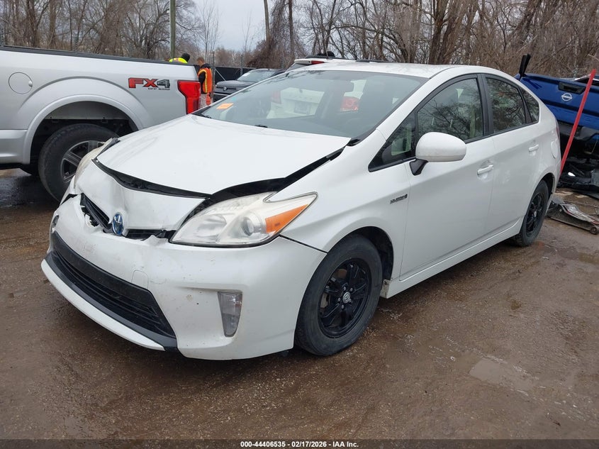 2012 Toyota Prius Three