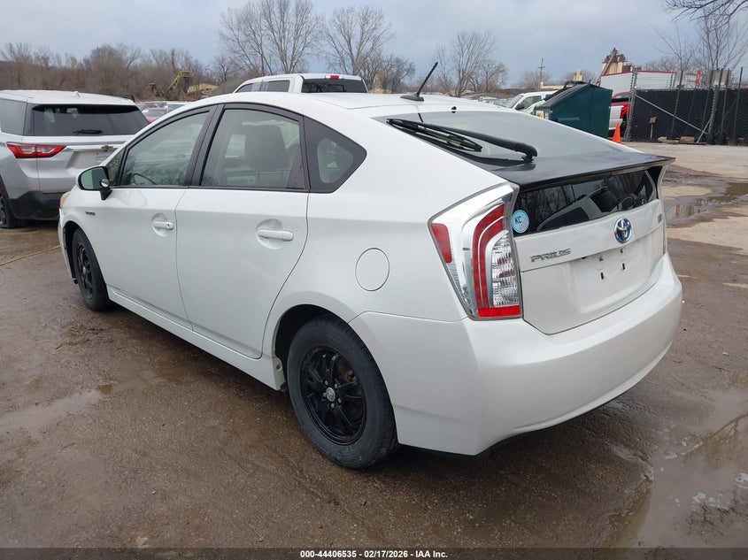 2012 Toyota Prius Three