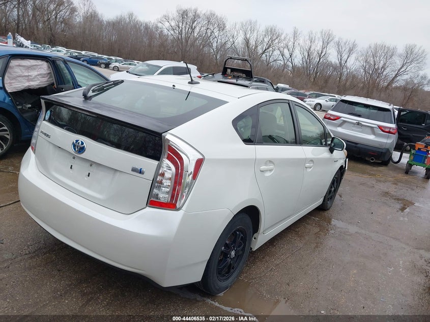 2012 Toyota Prius Three