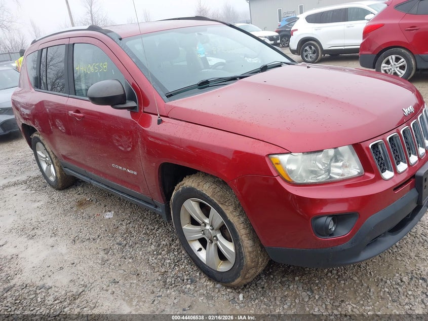 2013 Jeep Compass Latitude