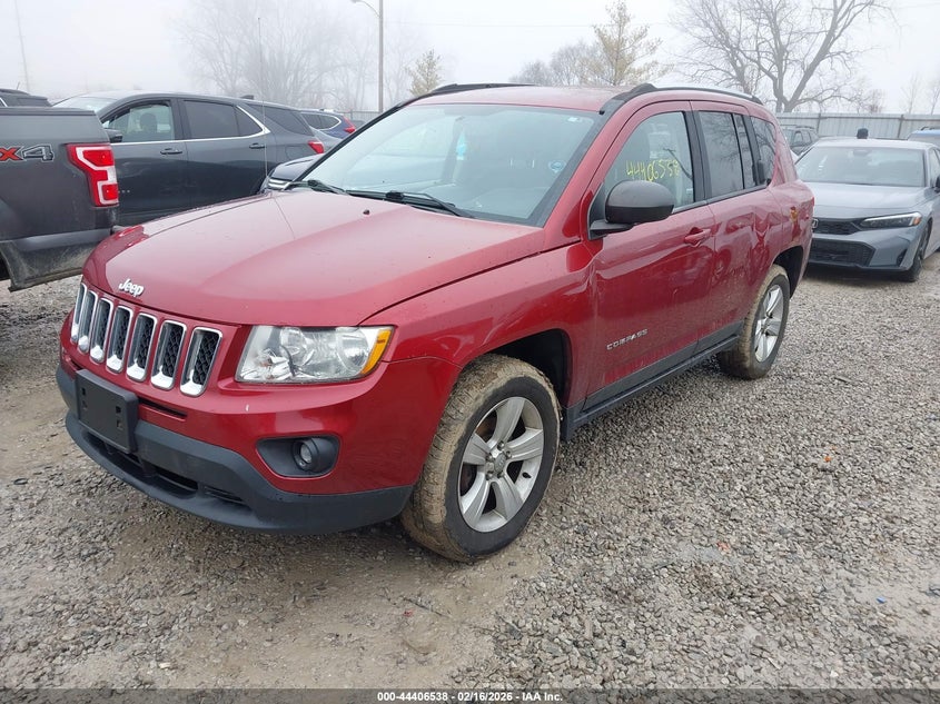 2013 Jeep Compass Latitude