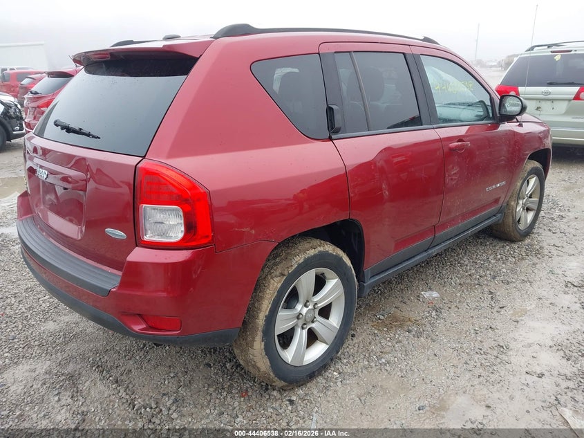 2013 Jeep Compass Latitude