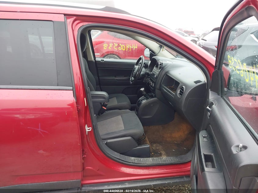 2013 Jeep Compass Latitude