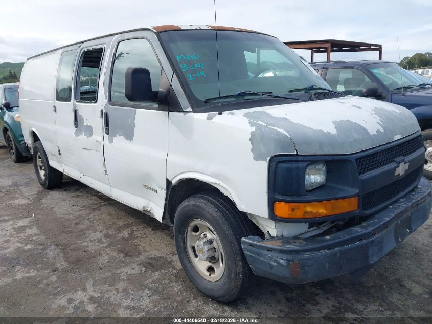 2003 Chevrolet Express