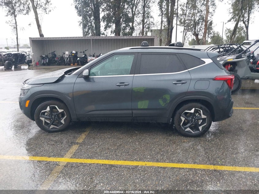 VIN KNDER2AA2S7796839 2025 KIA SELTOS EX