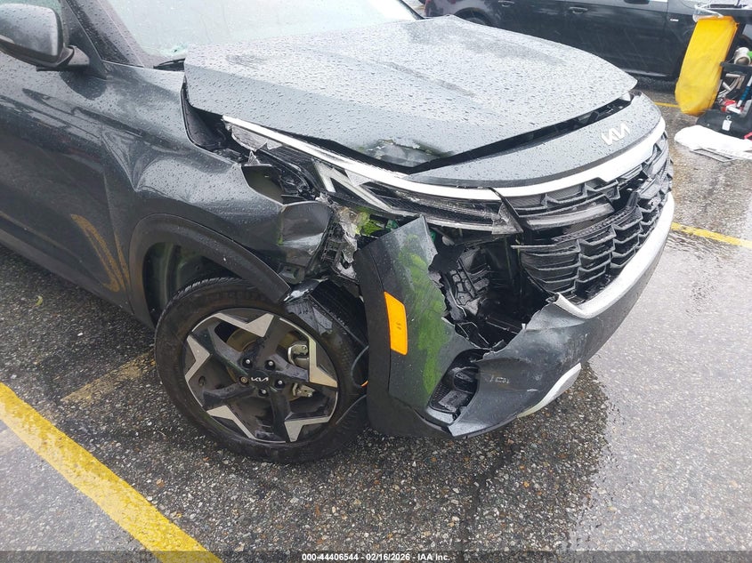 VIN KNDER2AA2S7796839 2025 KIA SELTOS EX