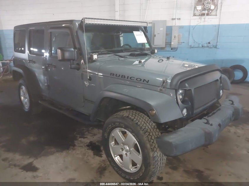 2014 Jeep Wrangler Unlimited Rubicon