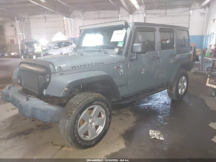 2014 Jeep Wrangler Unlimited Rubicon