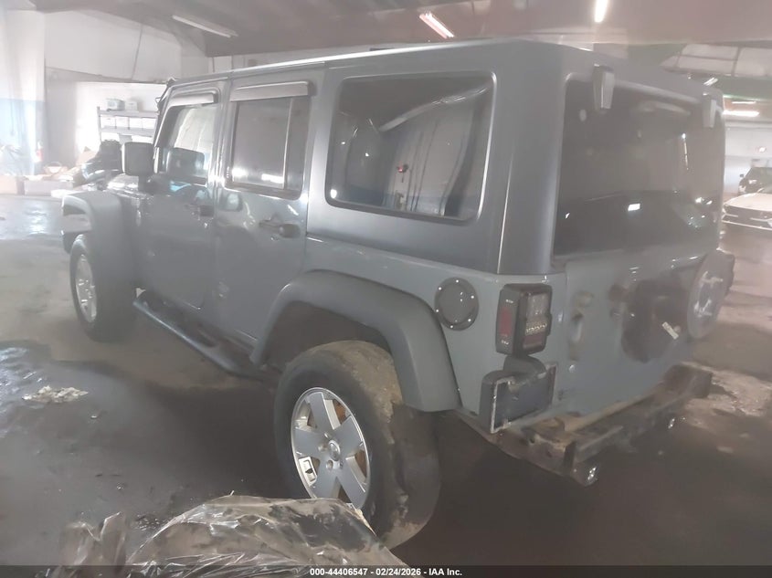 2014 Jeep Wrangler Unlimited Rubicon