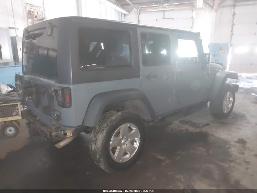 2014 Jeep Wrangler Unlimited Rubicon